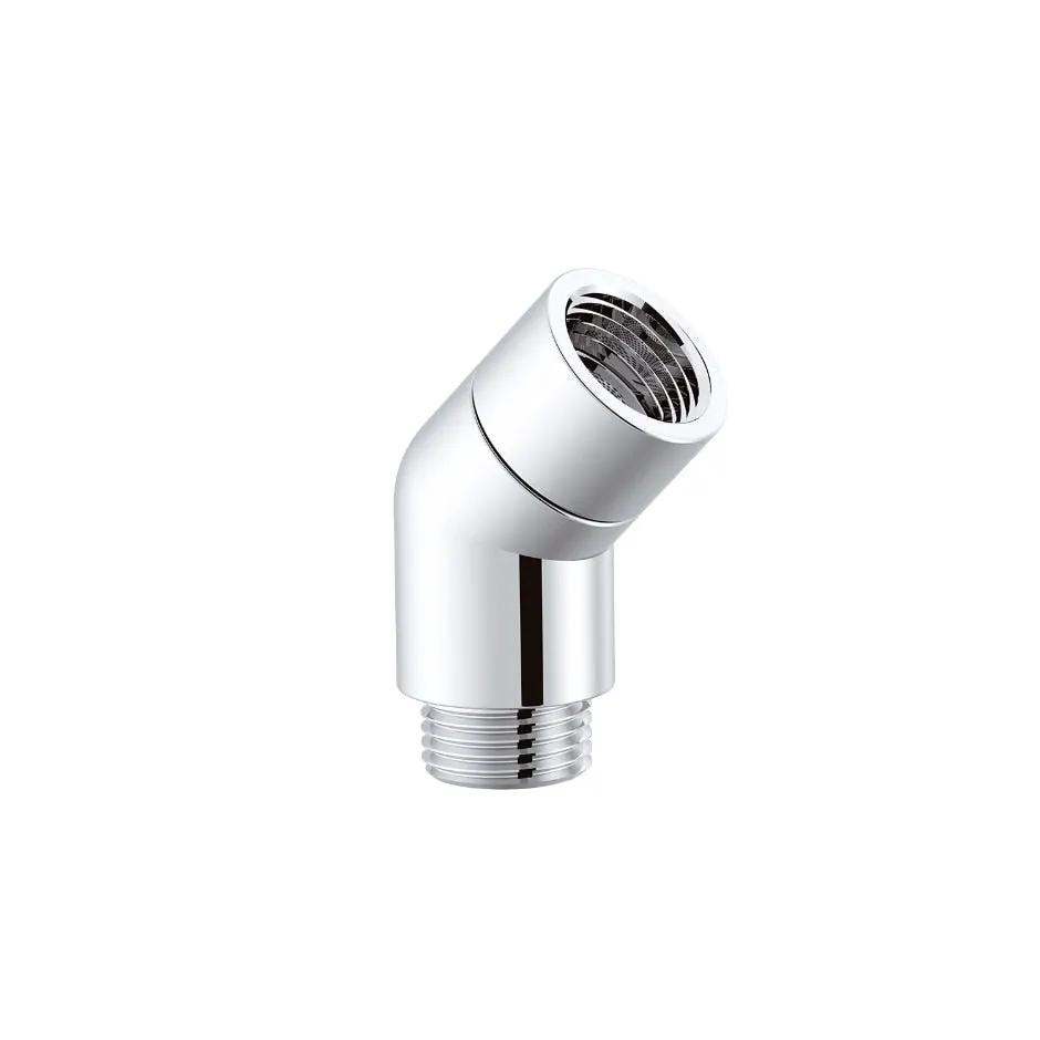 chrome tub filler