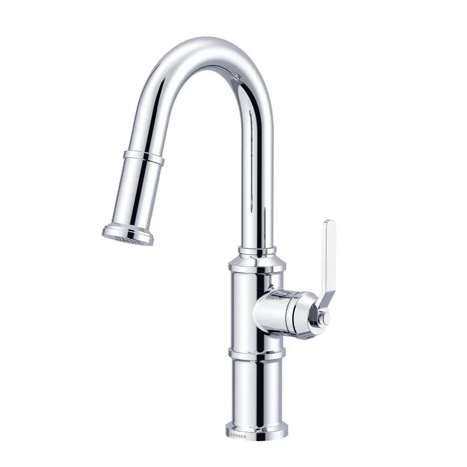 chrome faucet