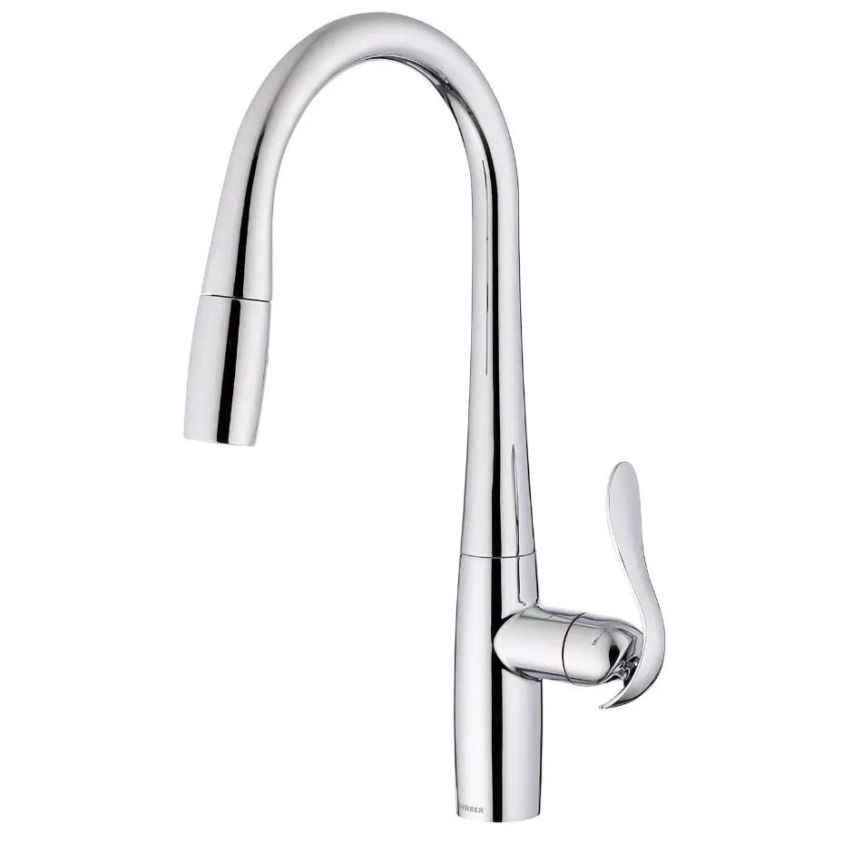 chrome faucet