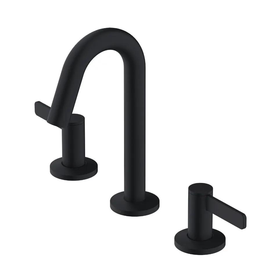 Danze by Gerber Amalfi Trim Line 2H Widespread Lavatory Faucet w/ Metal Touch Down Drain 1.2gpm by Danze