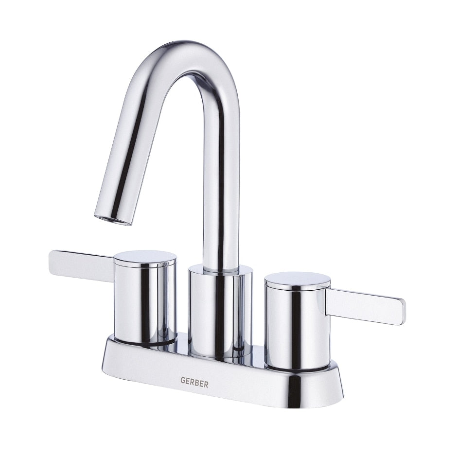 chrome faucet