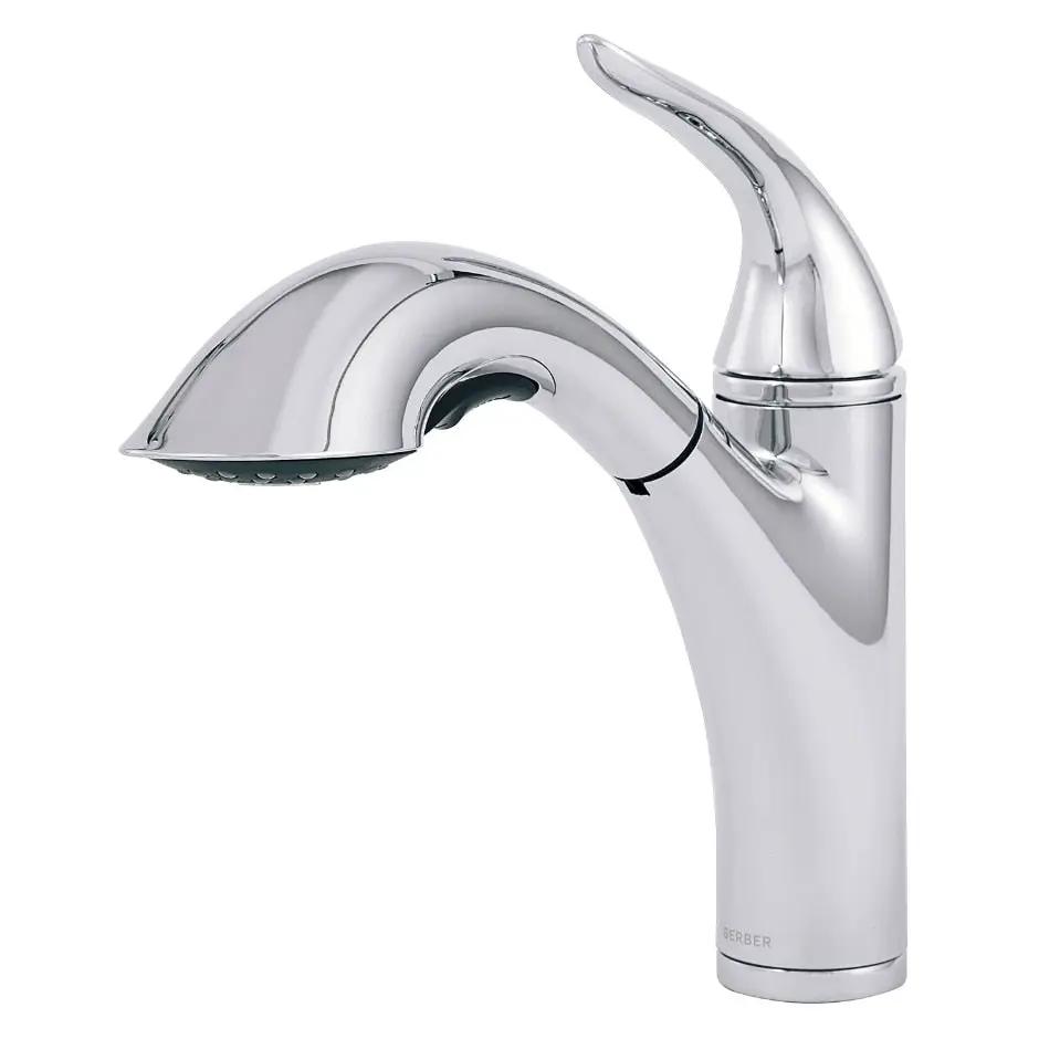 chrome faucet