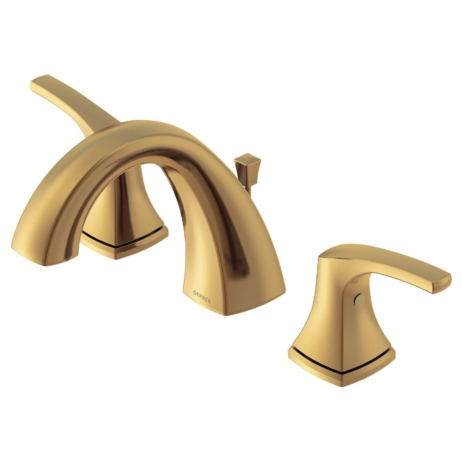 Danze by Gerber Vaughn 2H Widespread Faucet w/ Metal Pop-Up Drain 1.2gpm