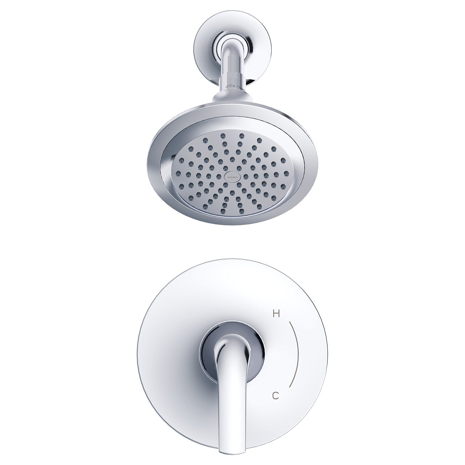 Danze by Gerber Lemora 1H Shower Only Trim Kit and Treysta Cartridge 1.75gpm