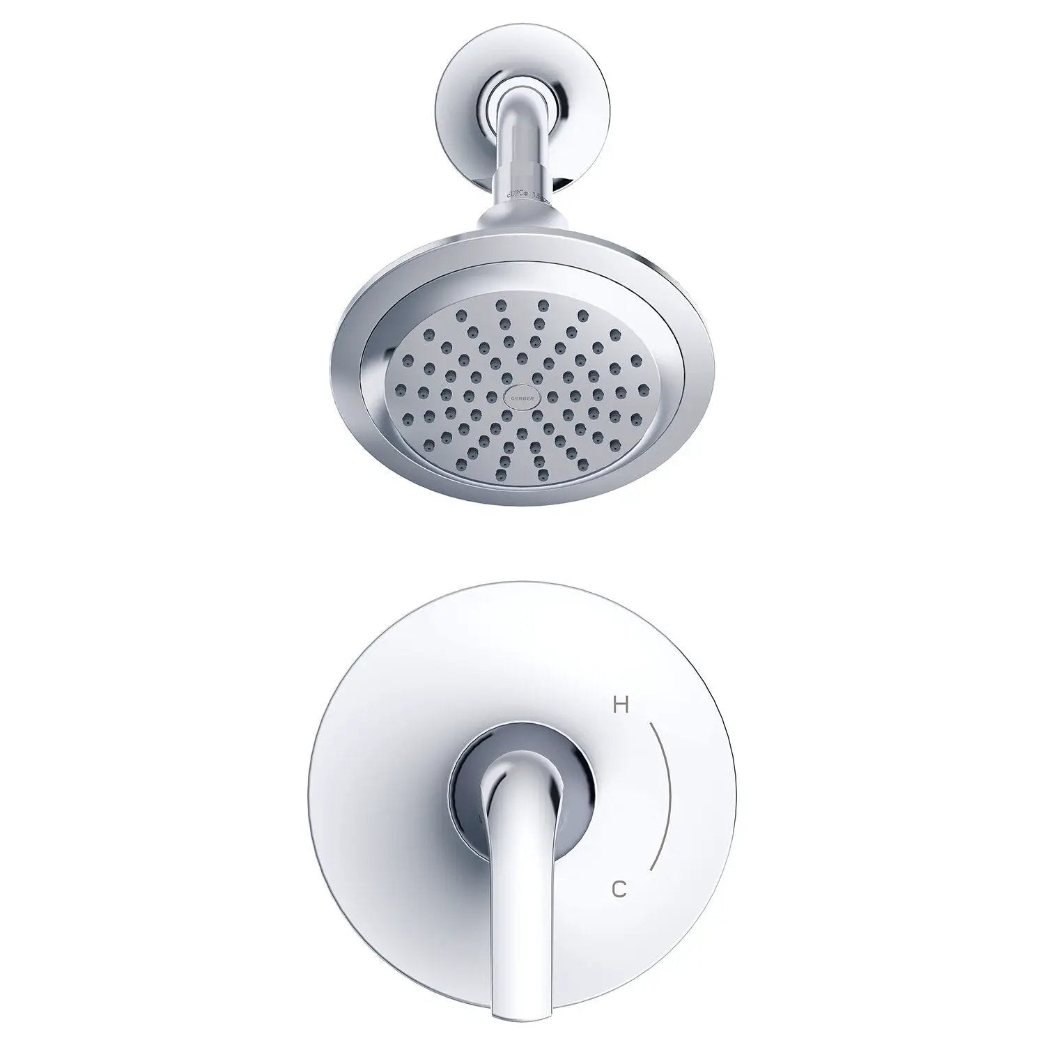 Danze by Gerber Lemora 1H Shower Only Trim Kit and Treysta Cartridge 1.75gpm by Danze