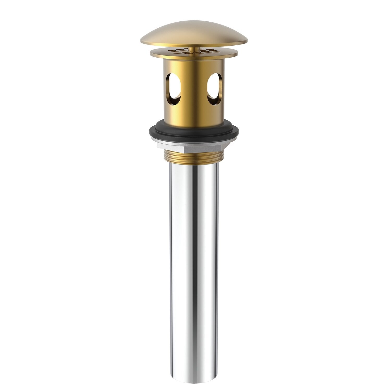 Danze by Gerber 1 1/4" Drain with Overflow with Cover and Grid Strainer