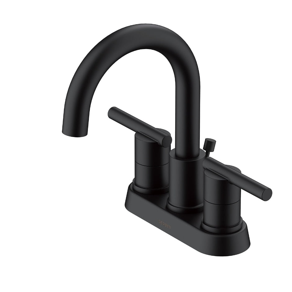 Danze by Gerber Parma 2H Centerset Lavatory Faucet w/ Metal Pop-Up Drain 1.2gpm