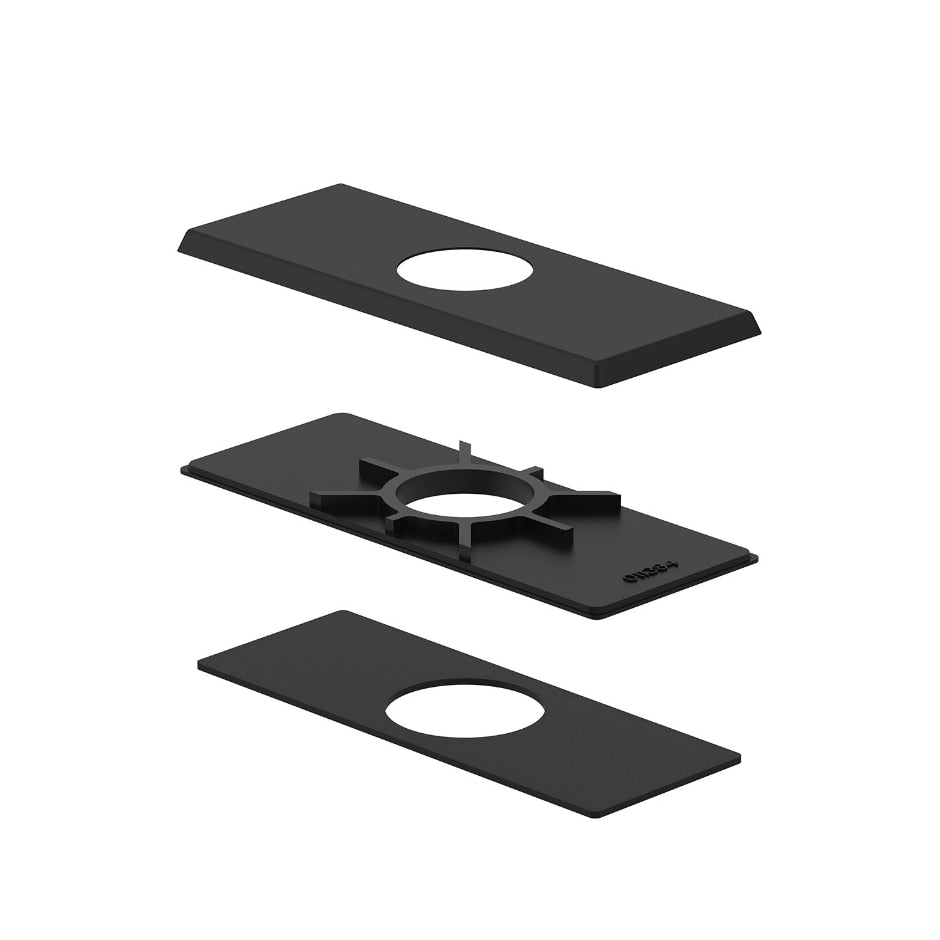 Danze by Gerber Cover Plate Assembly (Square) for 4" Centerset Lavatory Faucet by Danze