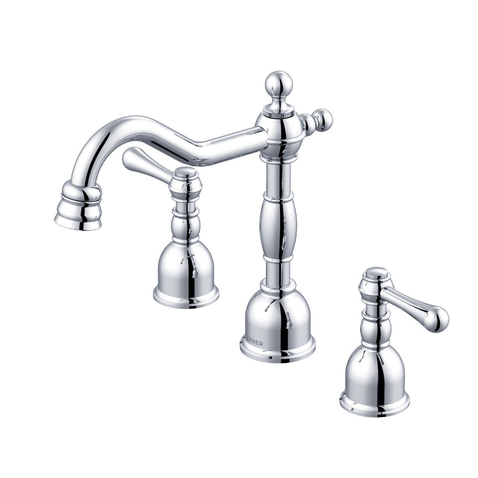 chrome faucet