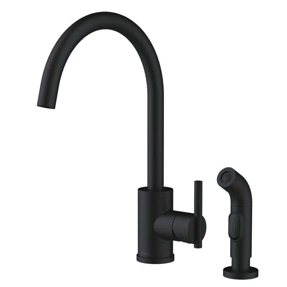 Danze by Gerber Parma 1H Kitchen Faucet w/ Spray 1.75gpm/2.2gpm by Danze