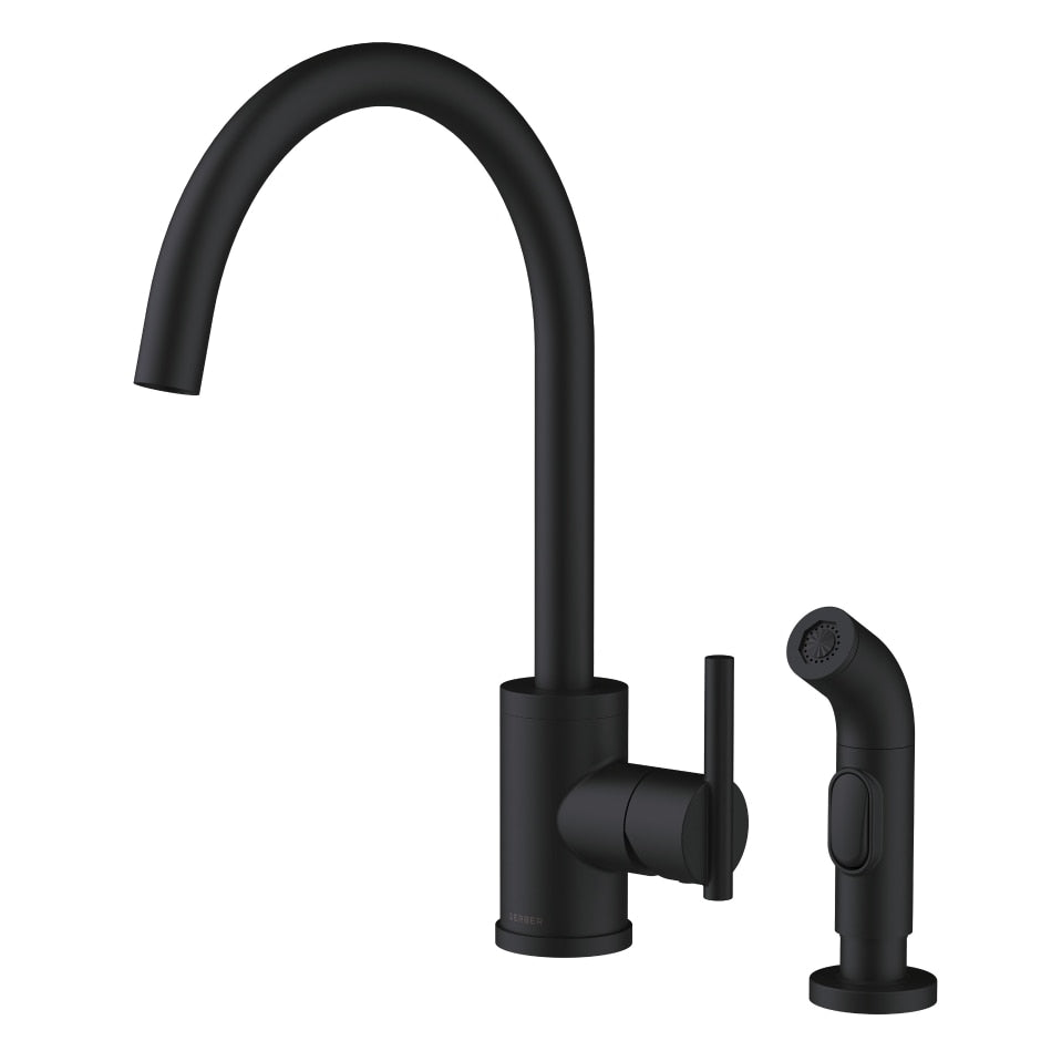 Danze by Gerber Parma 1H Kitchen Faucet w/ Spray 1.75gpm/2.2gpm