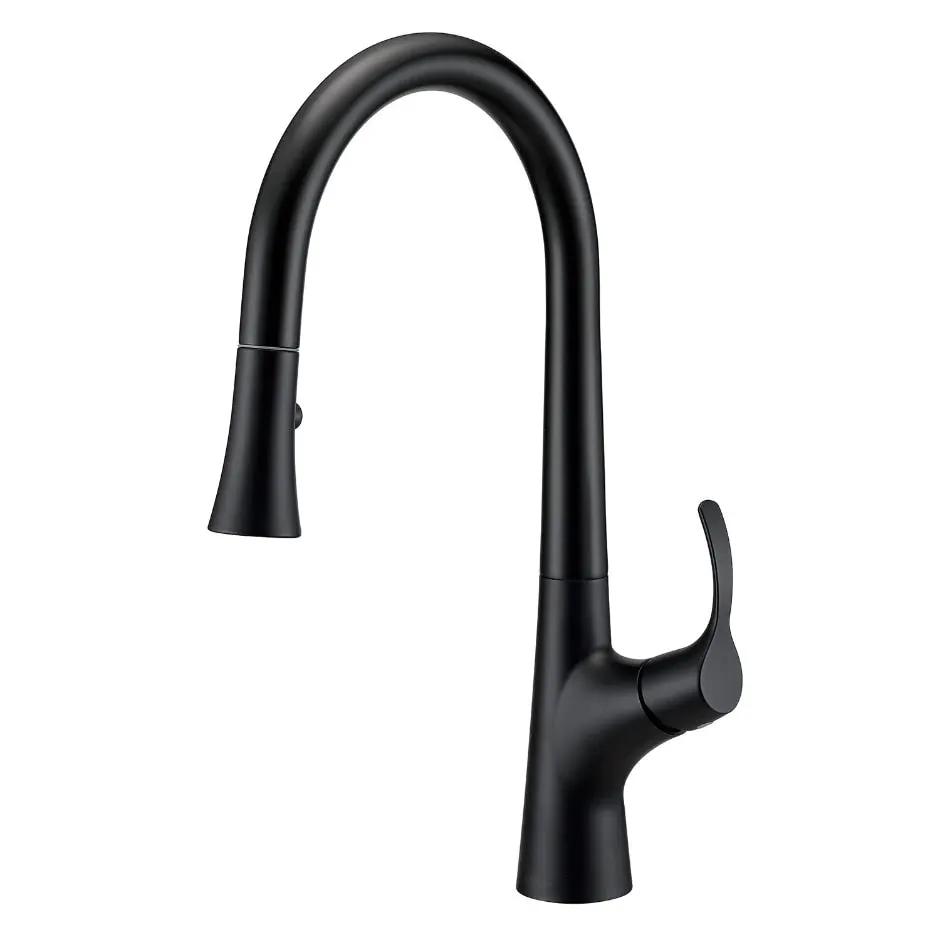 Danze by Gerber Antioch 1H Pull-Down Kitchen Faucet w/ Snapback 1.75gpm by Danze