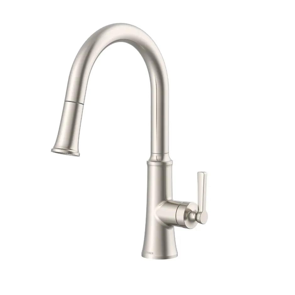 Danze by Gerber Northerly 1H Pull-Down Kitchen Faucet w/ Snapback 1.75gpm by Danze