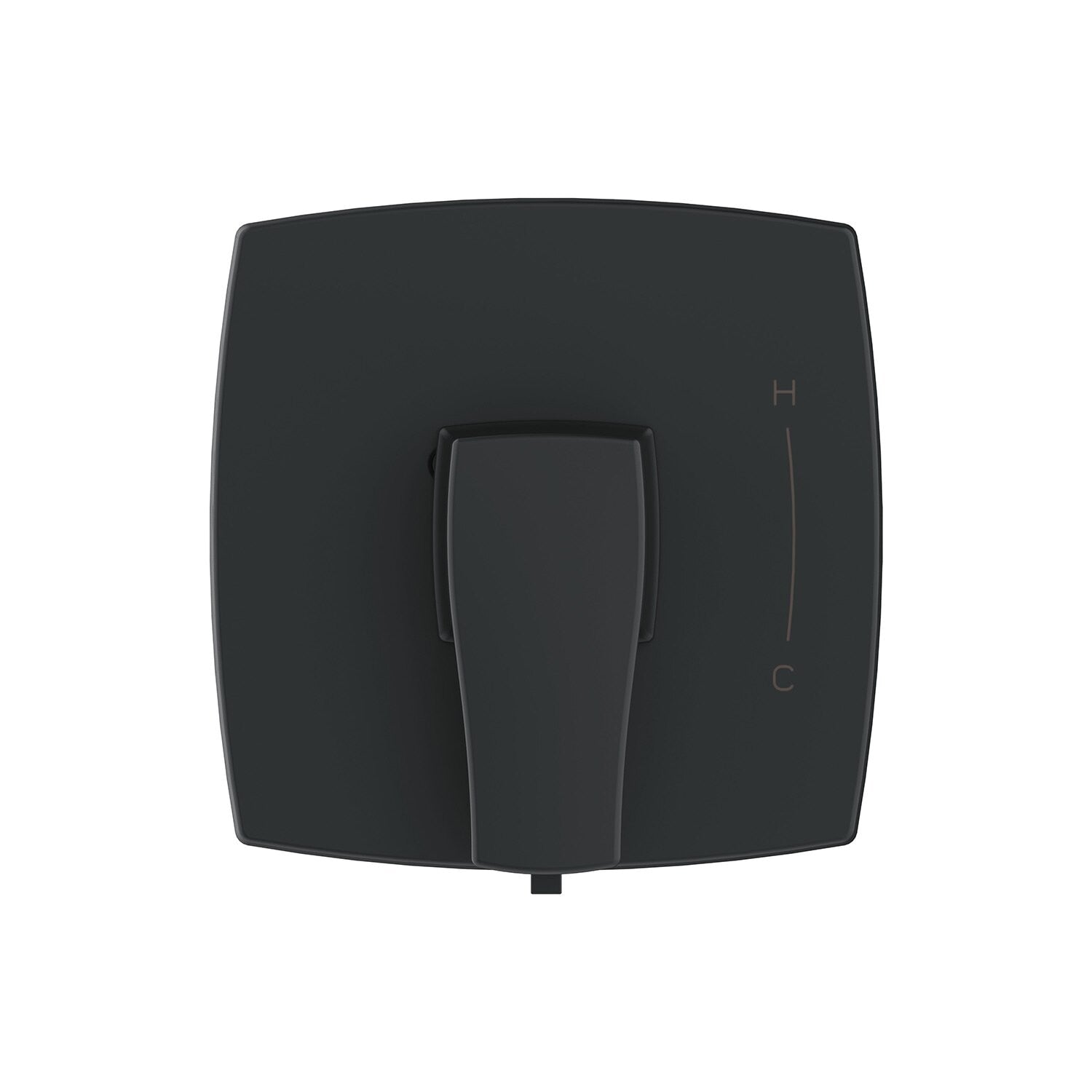 Danze by Gerber Tribune 1H Pressure Balance Trim Kit and Treysta Cartridge for Valve Only w/ Diverter on Valve