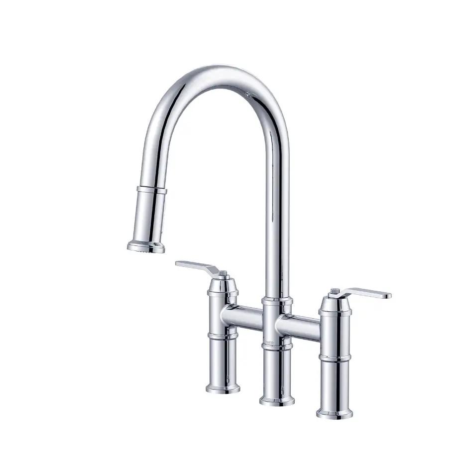 chrome faucet
