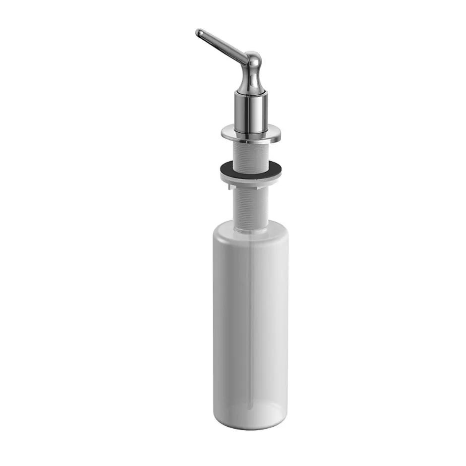 chrome soap & lotion dispenser