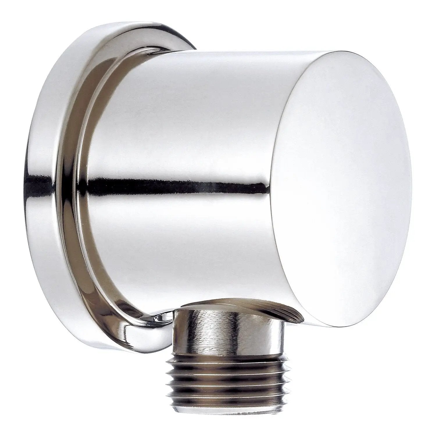 chrome supply elbow