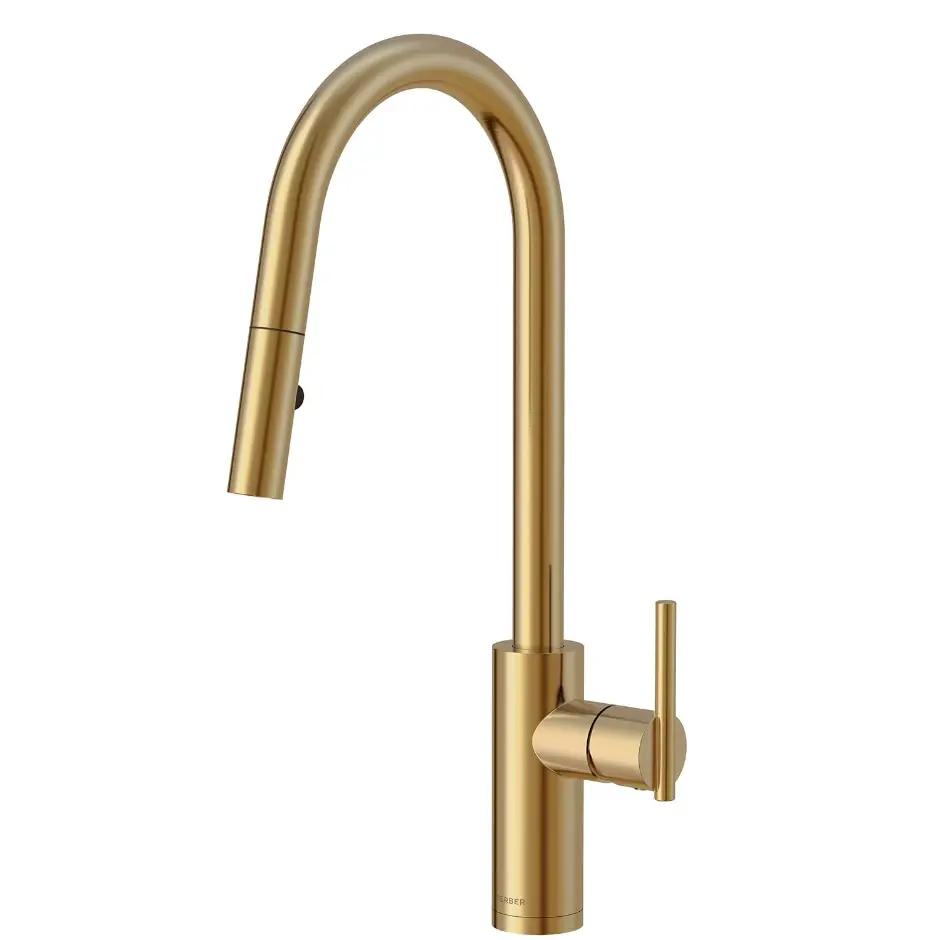 Danze by Gerber Parma Cafe Pull-Down Kitchen Faucet w/ SnapBack Retraction 1.75gpm by Danze