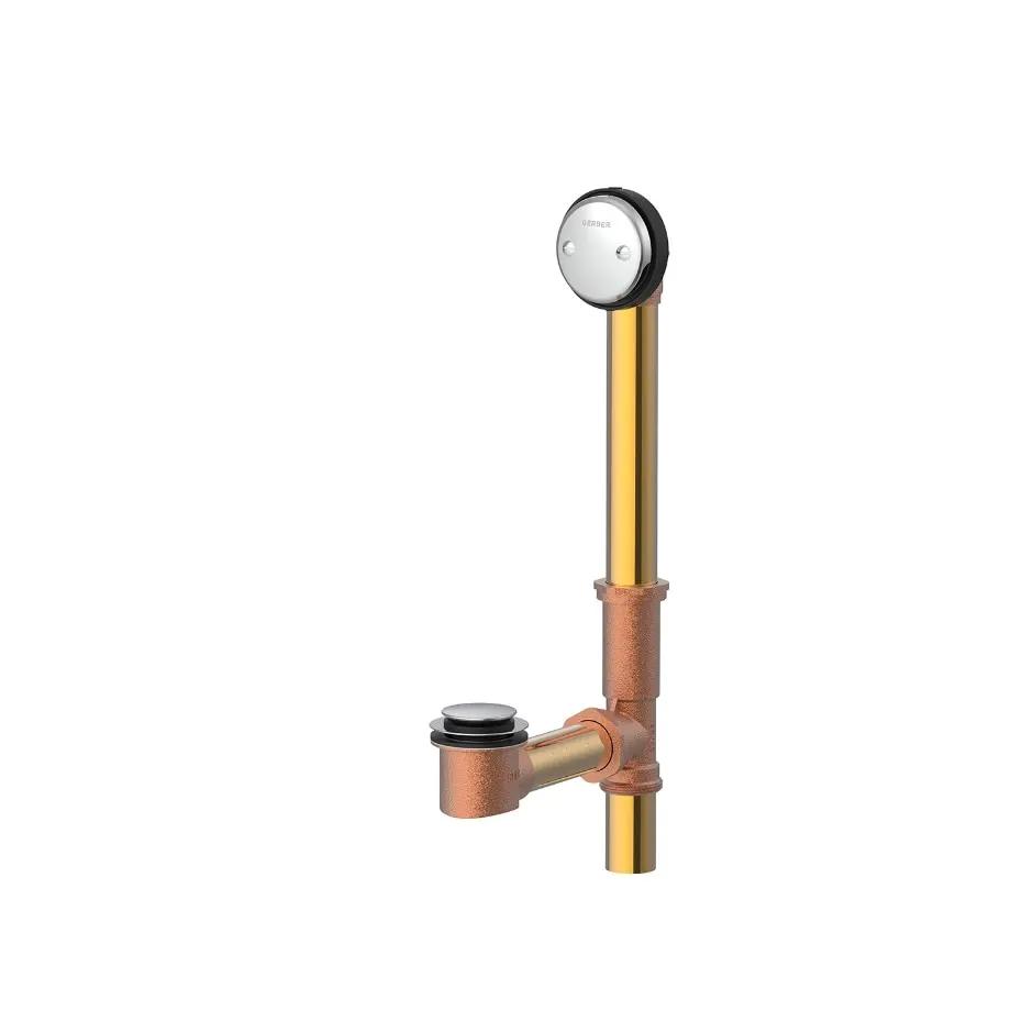 chrome drain