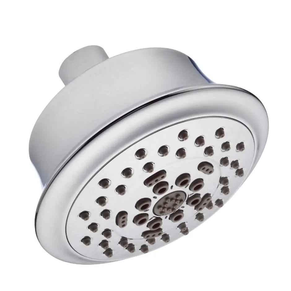 chrome showerhead