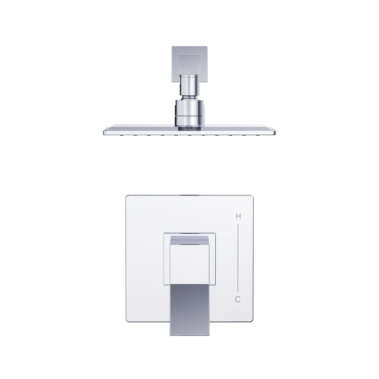 Danze by Gerber Avian 1H Shower Only Trim Kit and Treysta Cartridge 1.75gpm