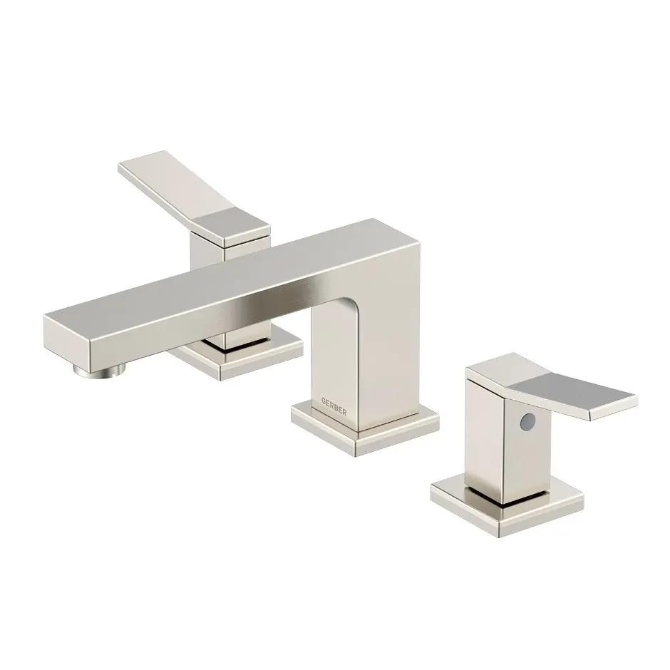 Danze by Gerber Avian 2H Widespread Lavatory Faucet w/ Metal Touch Down Drain 1.2gpm by Danze
