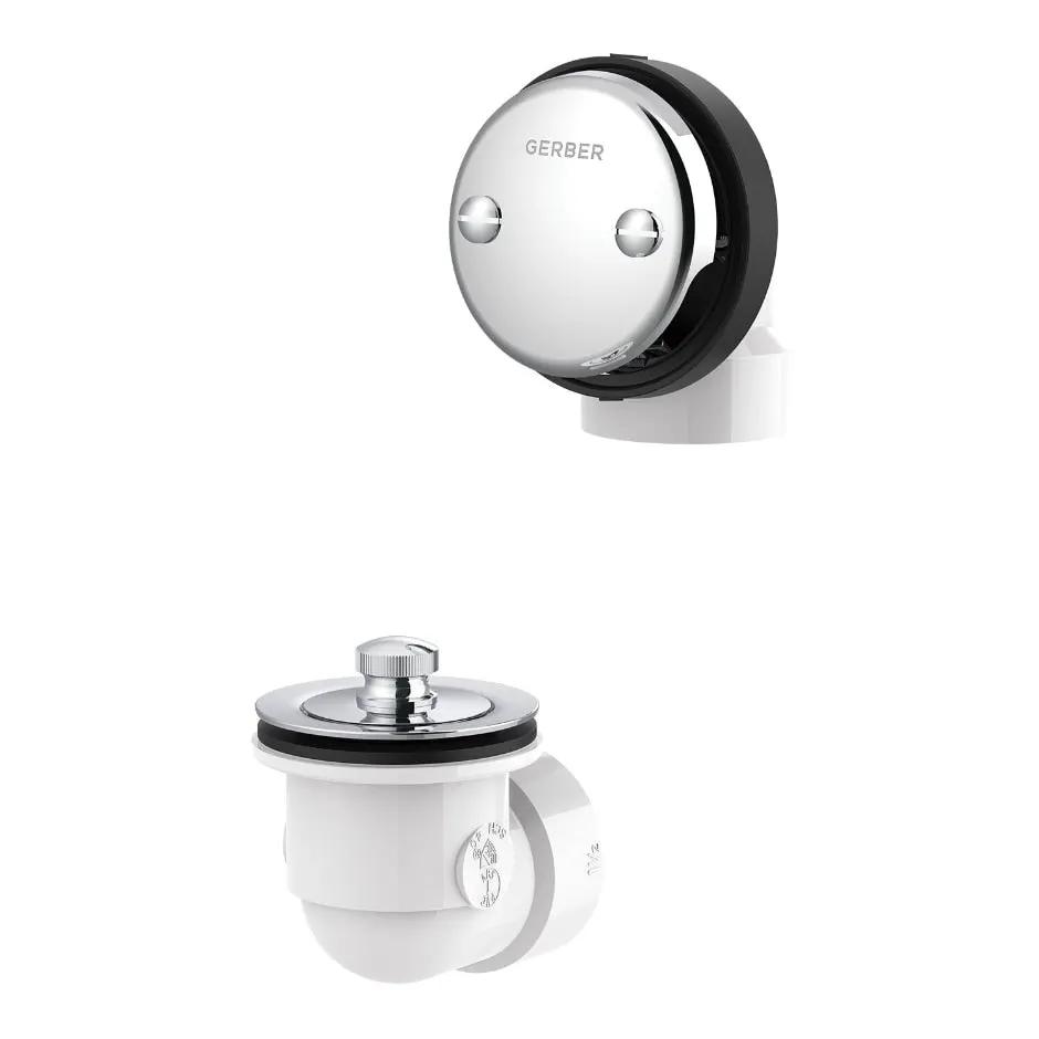 chrome drain kit