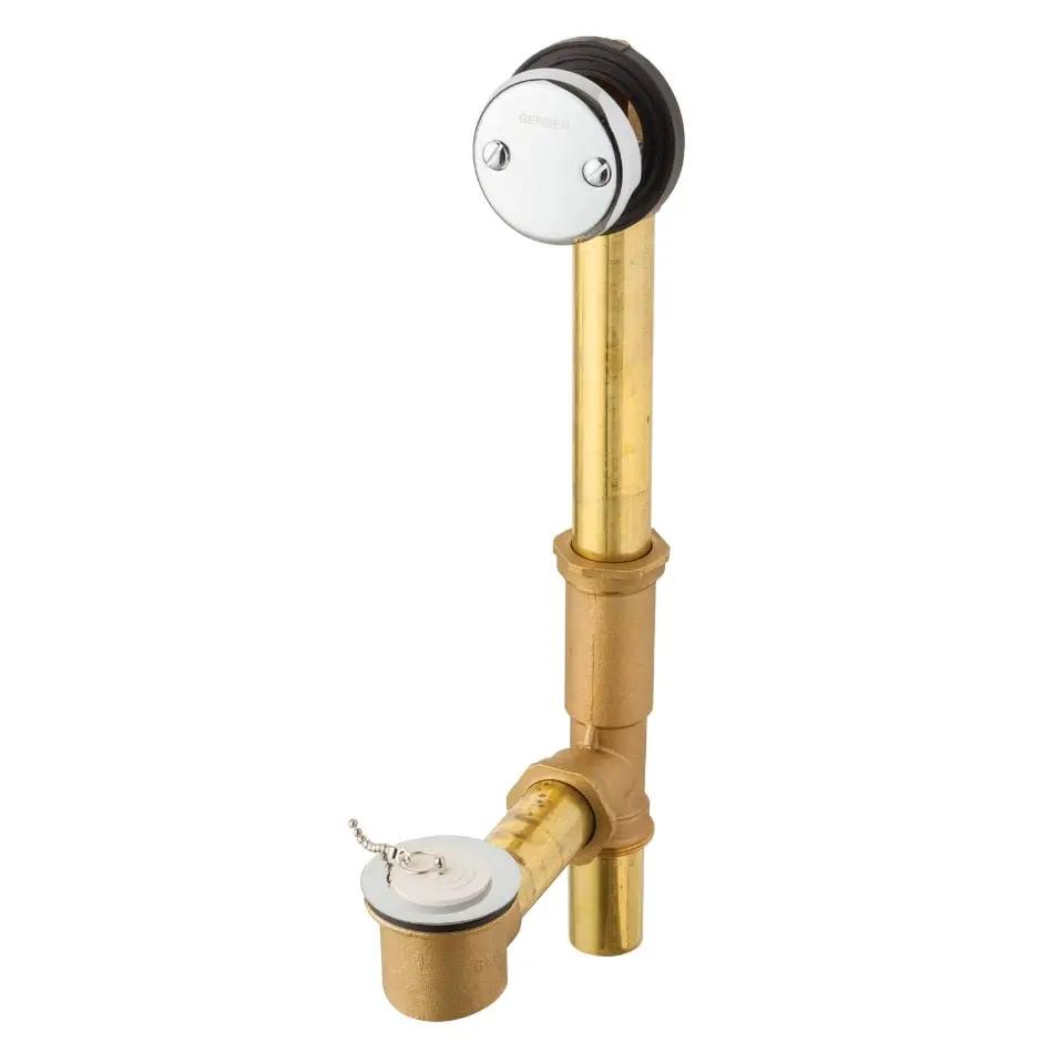 chrome drain