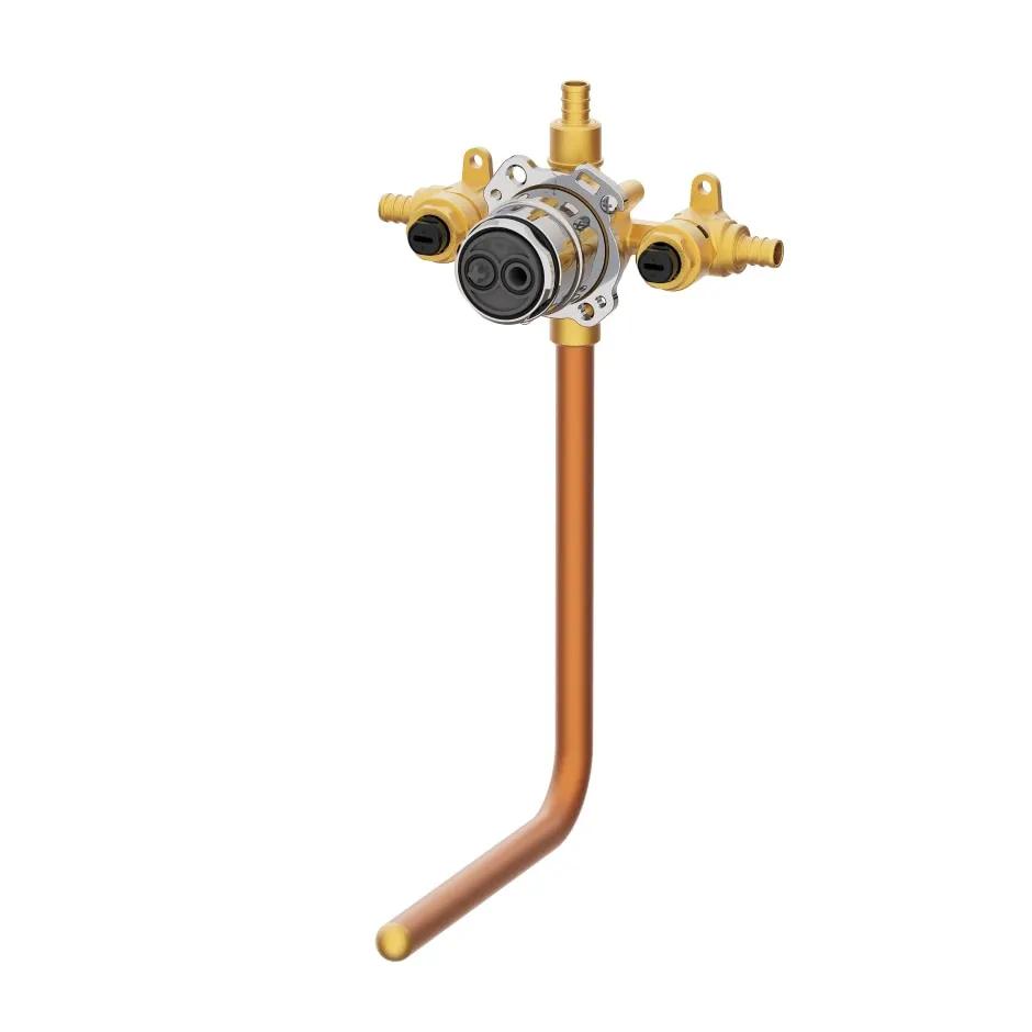 tub & shower valve