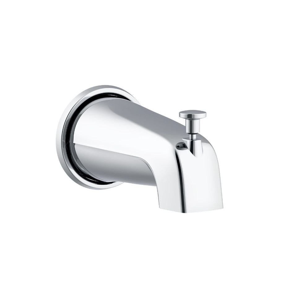 chrome tub spout