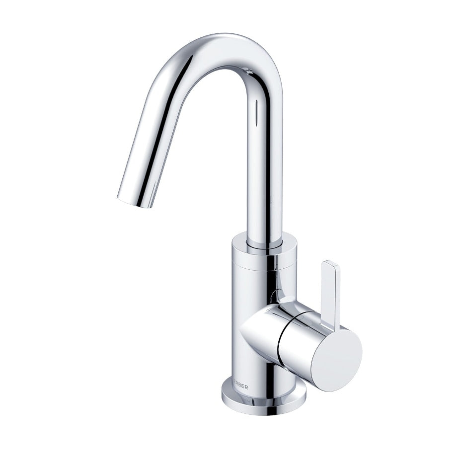 chrome faucet