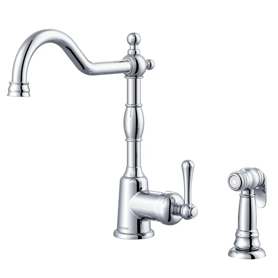 chrome faucet