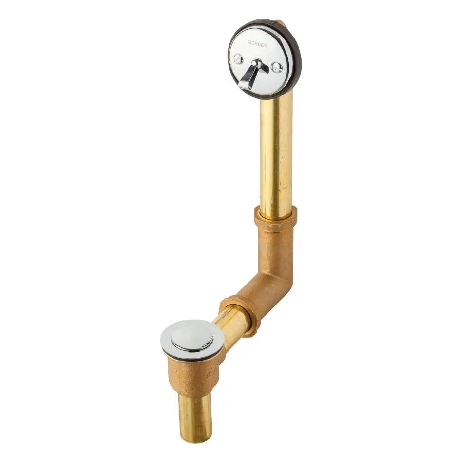 chrome drain