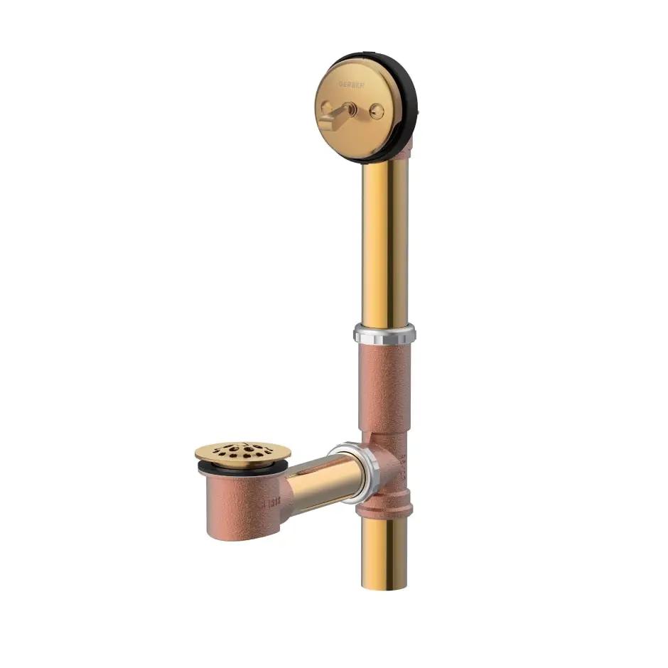 Danze by Gerber Gerber Classics Trip Lever 20 Gauge Drain for Standard Tub by Danze