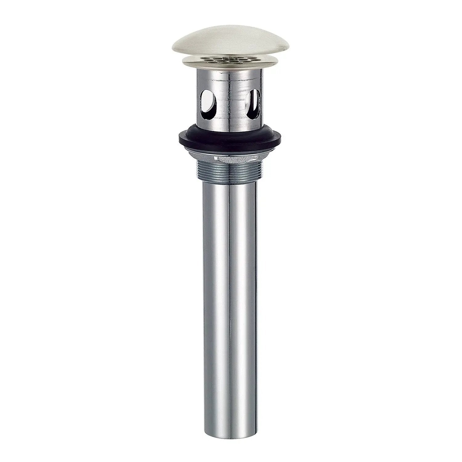 Danze by Gerber 1 1/4" Drain with Overflow with Cover and Grid Strainer by Danze