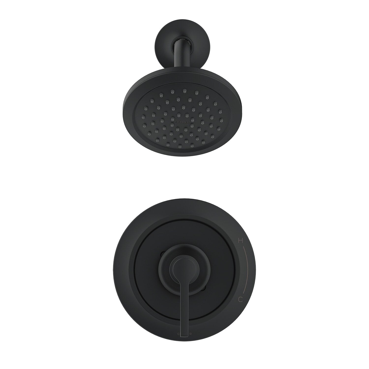 Danze by Gerber Northerly 1H Shower Only Trim Kit and Treysta Cartridge 1.75gpm