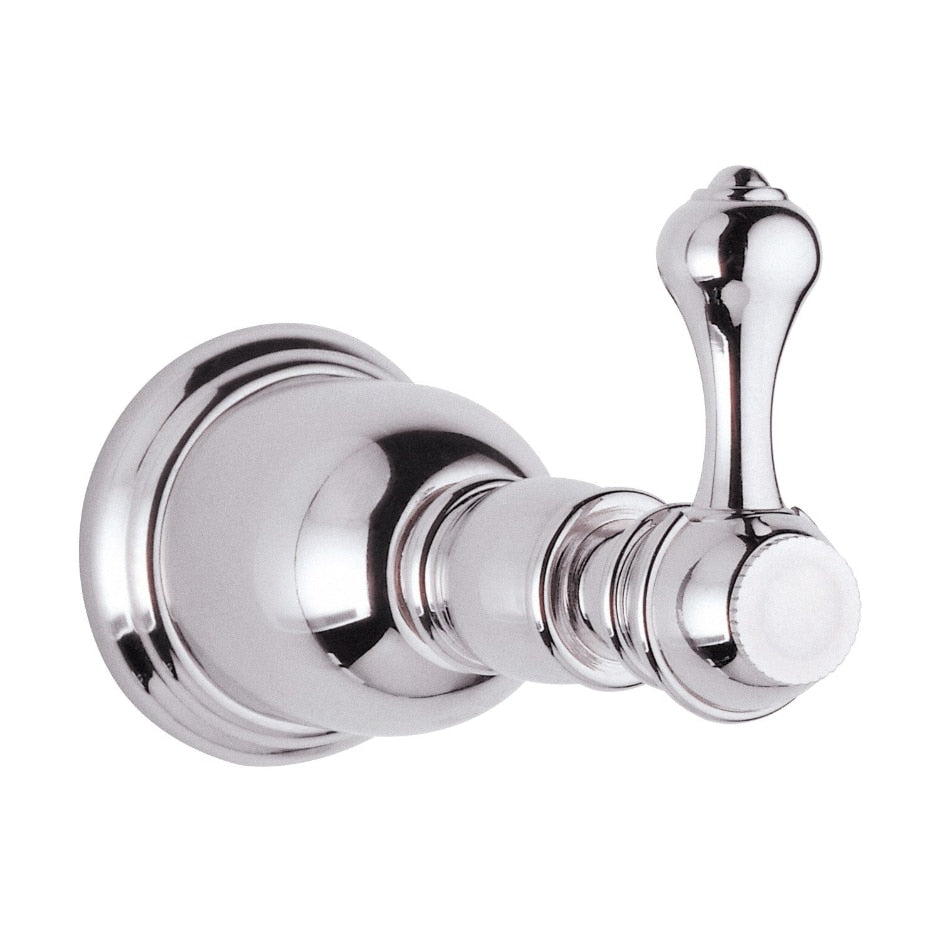 chrome robe hook
