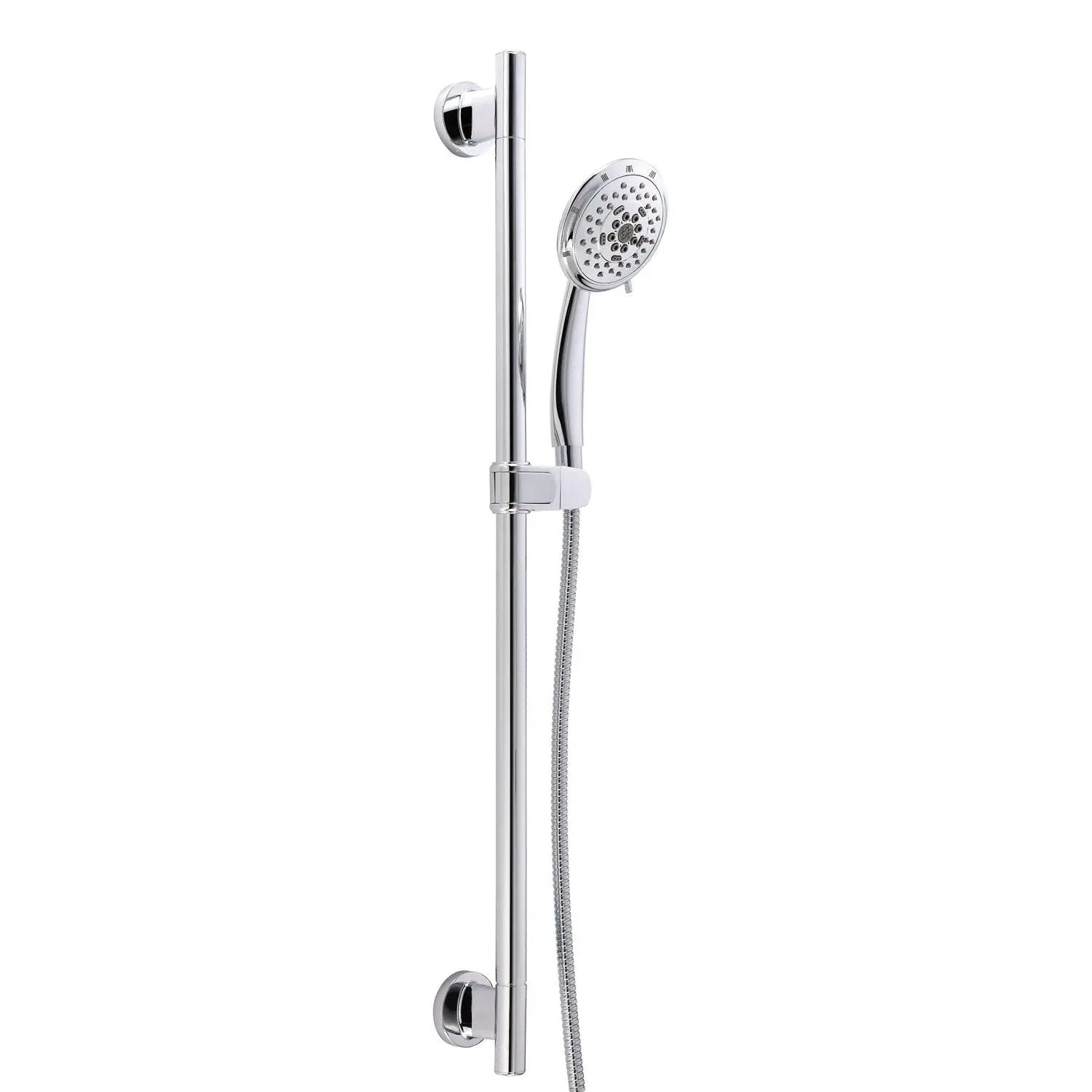 chrome slide bar assembly