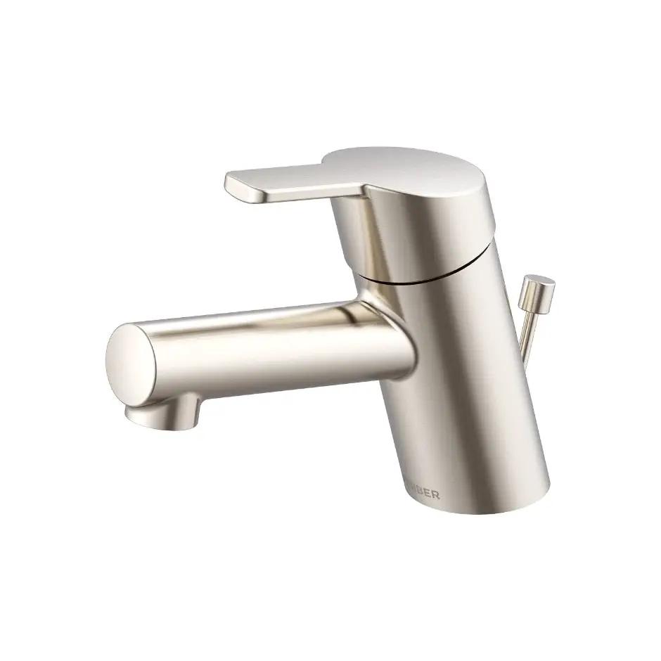 Danze by Gerber Amalfi 1H Top Control Lavatory Faucet Single Hole w/ Metal Pop-Up Drain 1.2gpm by Danze