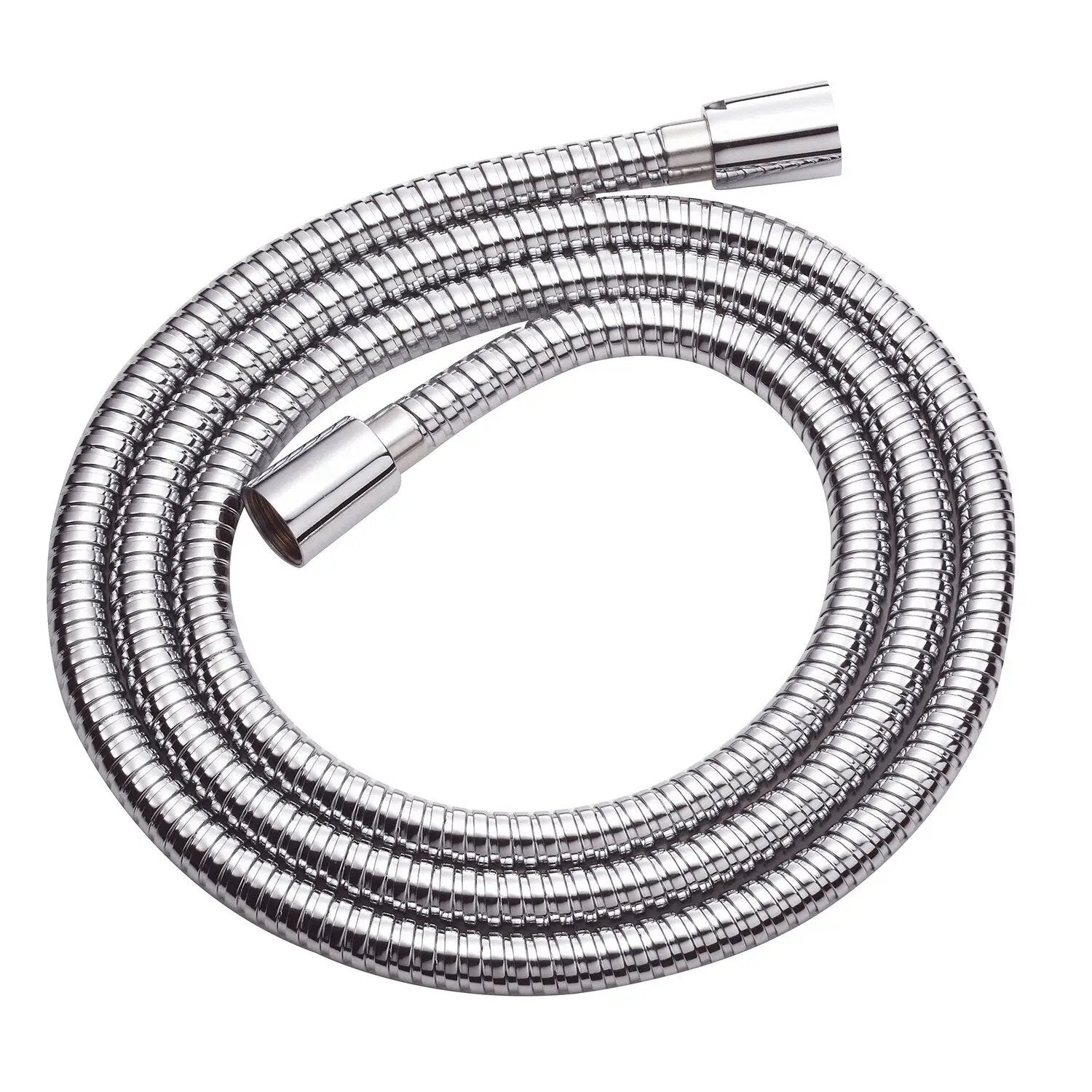 chrome shower hose