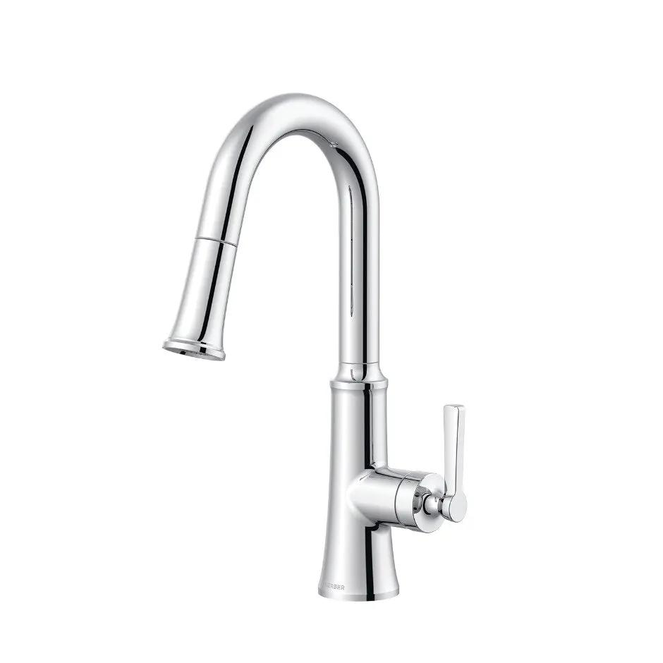 chrome faucet