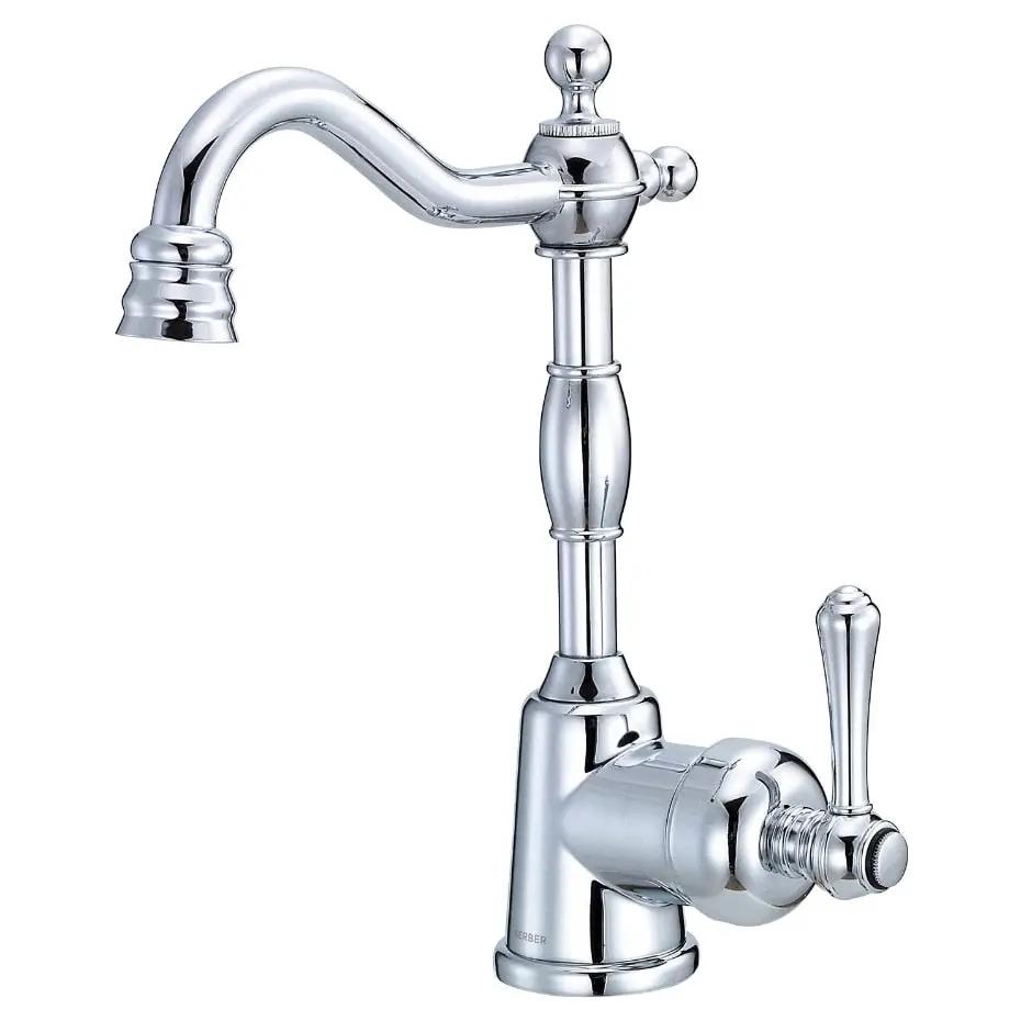 chrome faucet