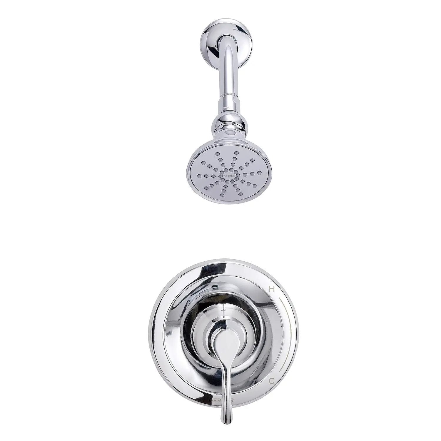 Danze by Gerber Antioch 1H Shower Only Trim Kit and Treysta Cartridge 1.75gpm by Danze