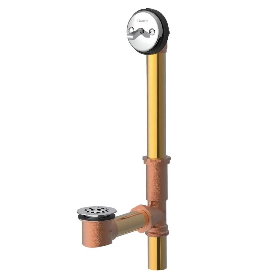 chrome drain