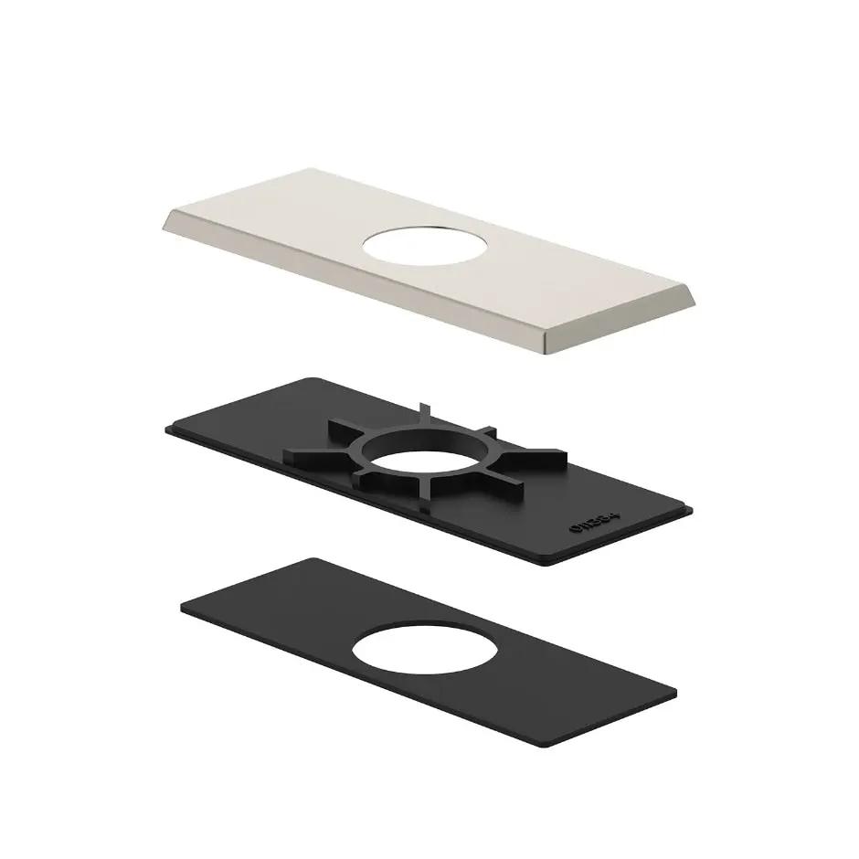 Danze by Gerber Cover Plate Assembly (Square) for 4" Centerset Lavatory Faucet by Danze