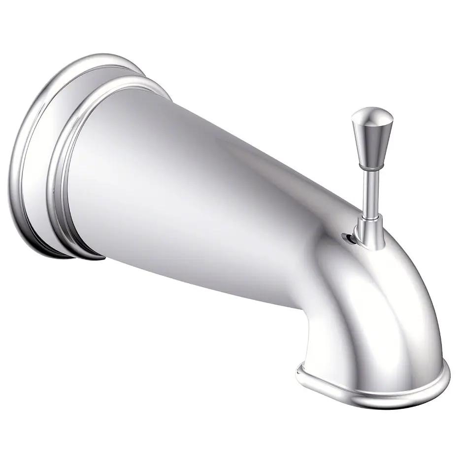 chrome tub spout