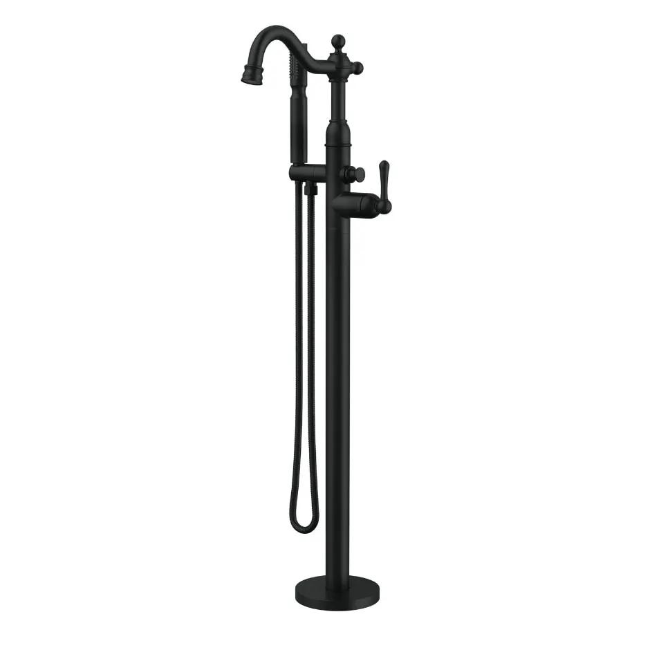 Danze by Gerber Traditional Floor Mount Tub Filler Trim Kit with Showerstick Handshower 1.75gpm by Danze