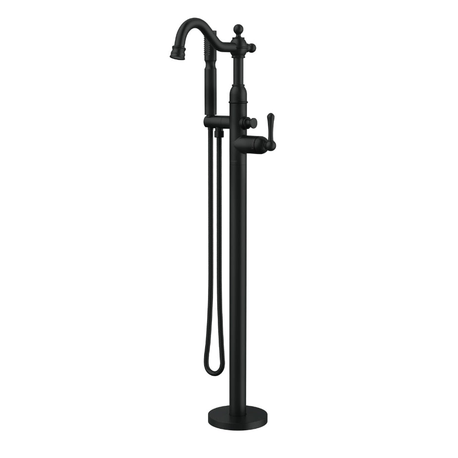 Danze by Gerber Traditional Floor Mount Tub Filler Trim Kit with Showerstick Handshower 1.75gpm