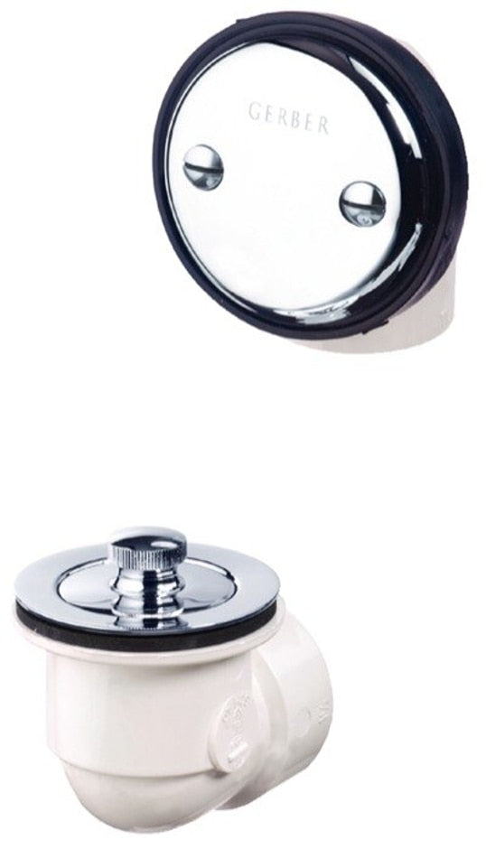 chrome drain kit