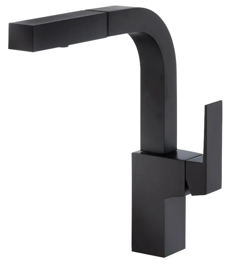 Danze by Gerber Mid-Town Trim Line 1H Pull-Out Kitchen Faucet w/ SnapBack Retraction 1.75gpm by Danze